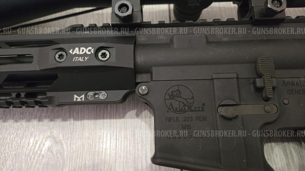 ORSIS M16 (AR15) с опт прицелом