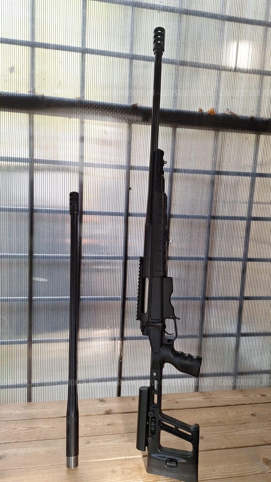 ORSIS SE LR T-5000 .338 Lapua Magnum/ 300WinMag