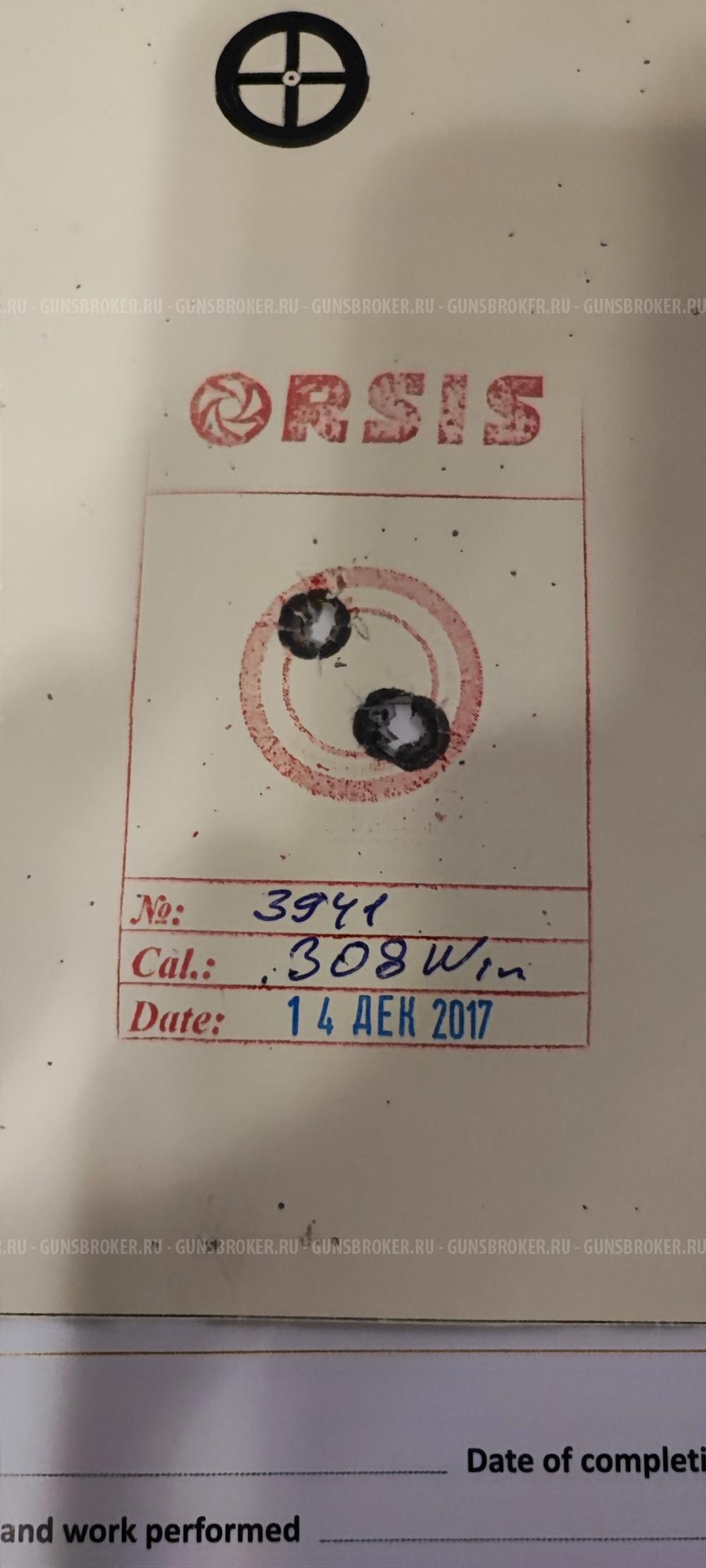 Orsis SE SR Varmint 2014 г.в, шасси Т5000 орсис