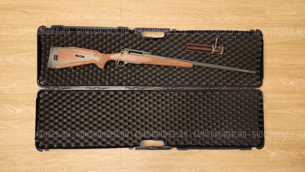 Orsis SE SR Varmint M, ствол с долами.