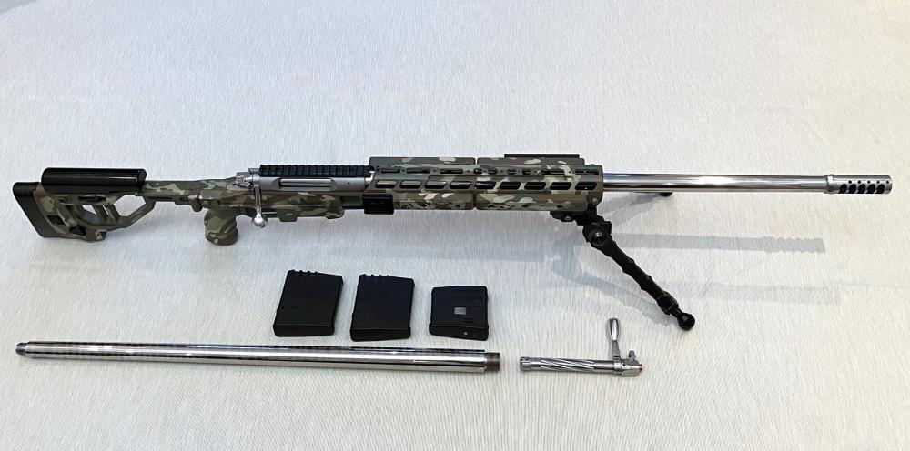 ORSIS T-5000М SE SR 6.5х47