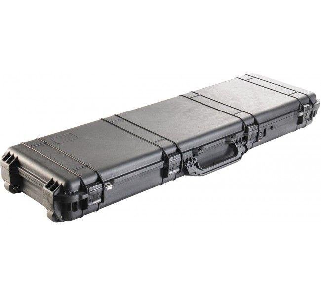 Оружейный кейс Pelican 1750 Protector Long Case с поропластом, черный, USA
