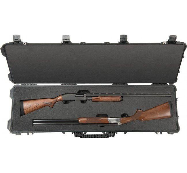 Оружейный кейс Pelican 1750 Protector Long Case с поропластом, черный, USA