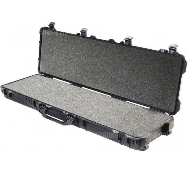 Оружейный кейс Pelican 1750 Protector Long Case с поропластом, черный, USA