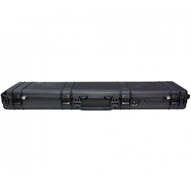 Оружейный кейс Pelican 1750 Protector Long Case с поропластом, черный, USA