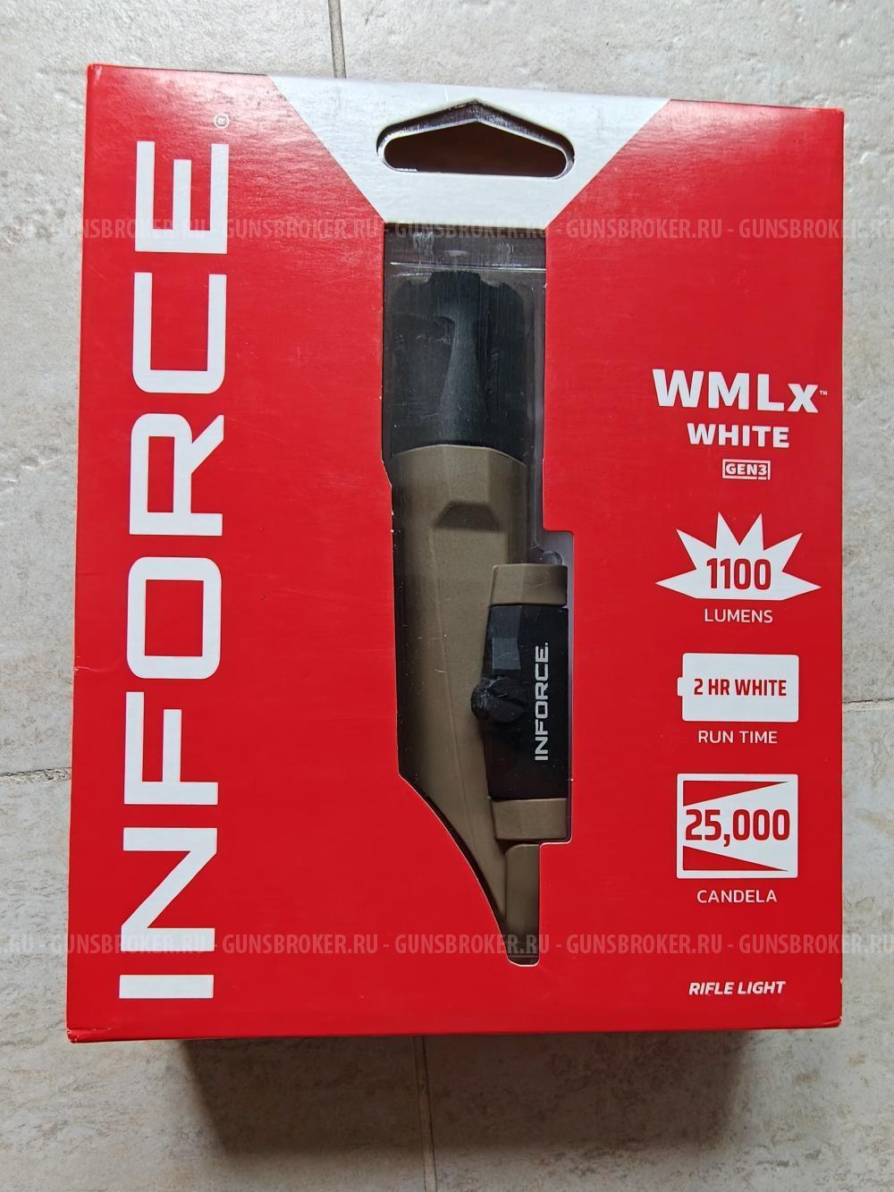 Оружейный онарь Infоrсе WMLх White Gеn 3