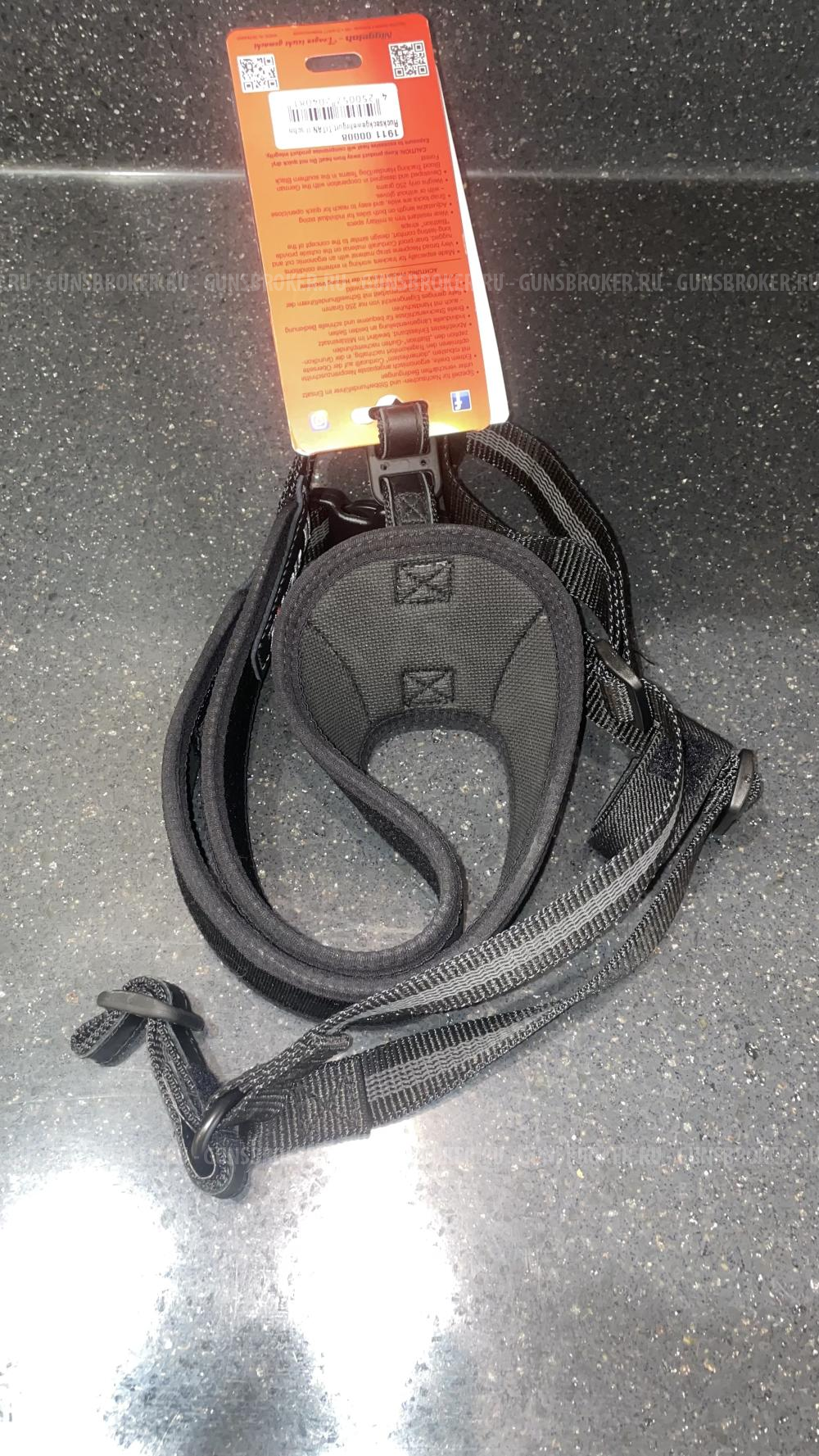 Оружейный ремень Niggeloh Titan 2 биатлонный