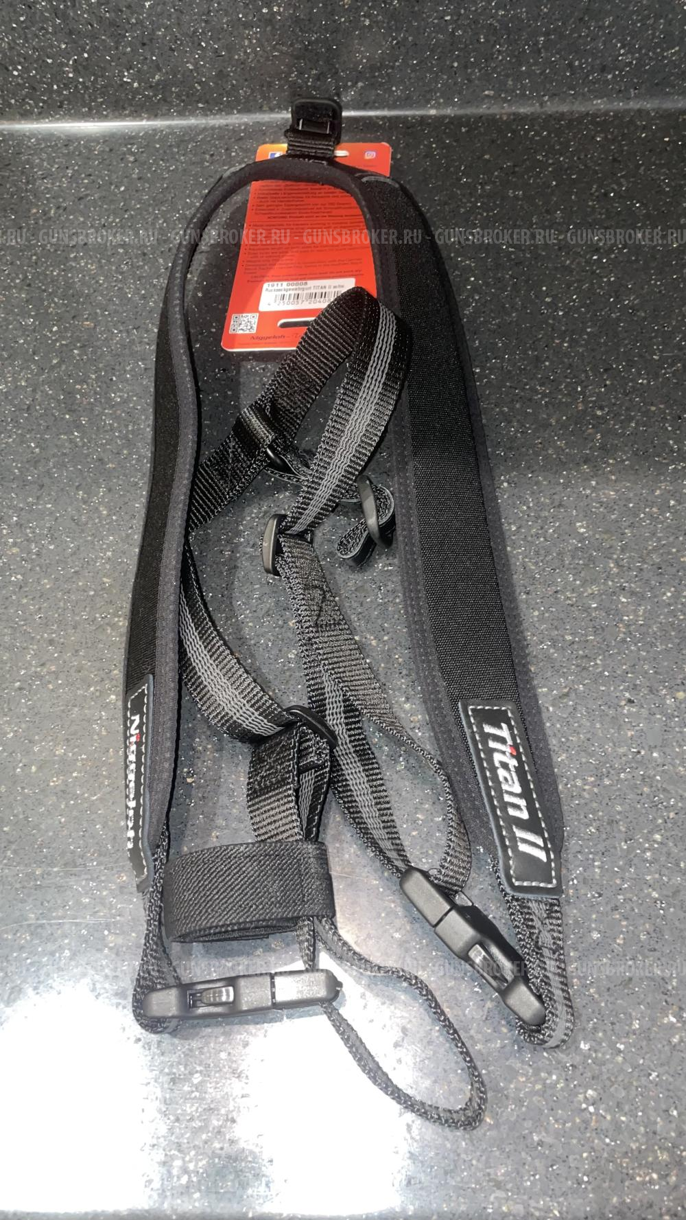 Оружейный ремень Niggeloh Titan 2 биатлонный