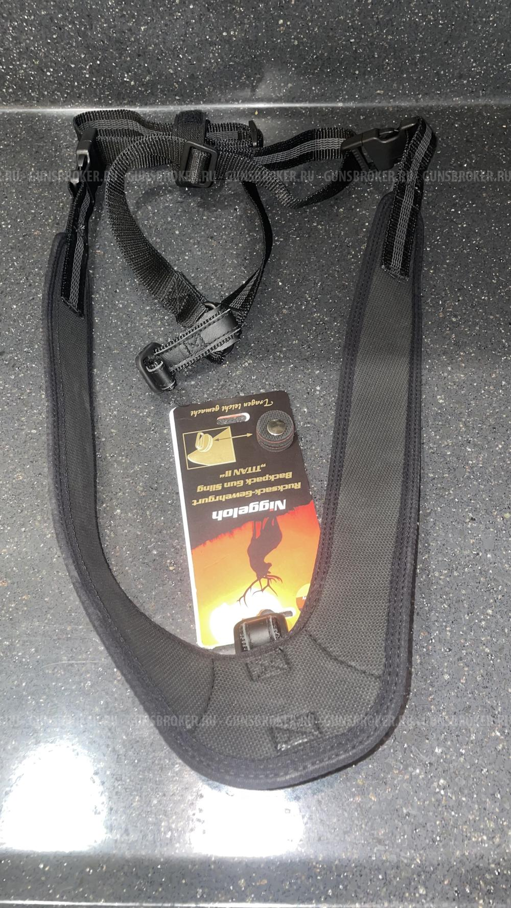 Оружейный ремень Niggeloh Titan 2 биатлонный