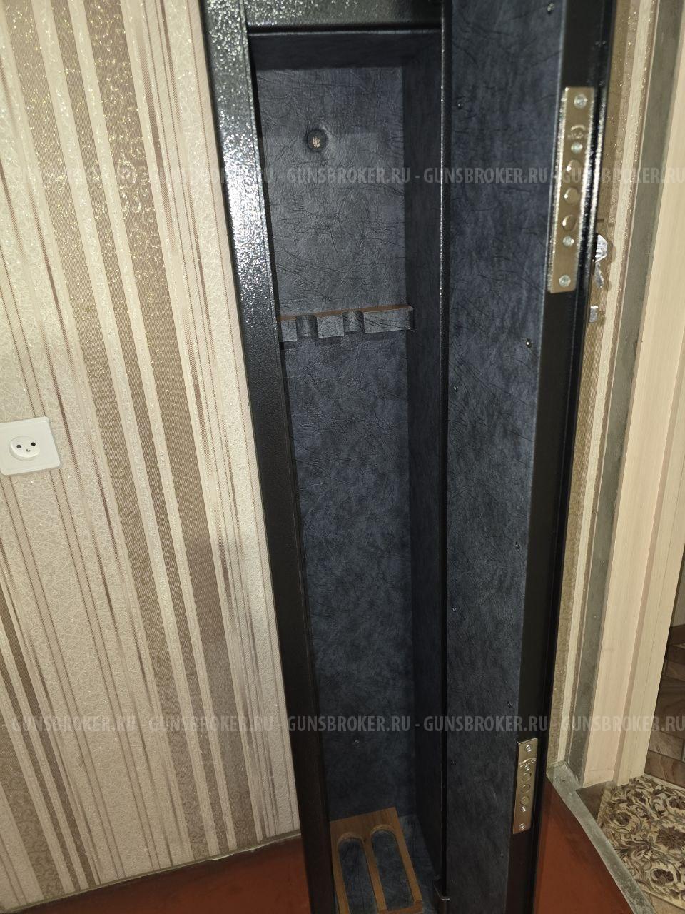 Оружейный сейф на 2 ствола Stardis шс00-02пс
