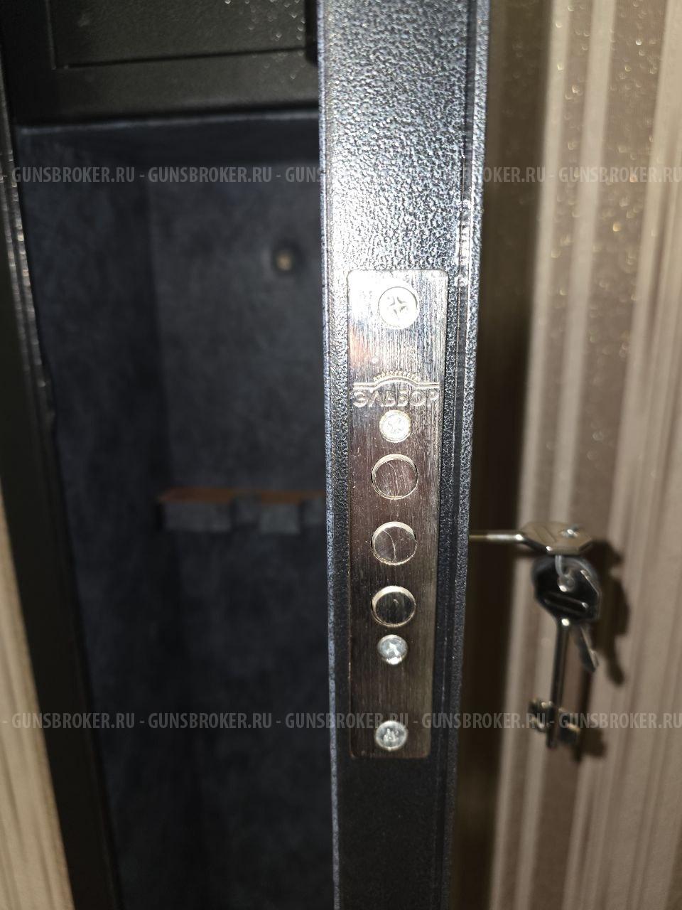 Оружейный сейф на 2 ствола Stardis шс00-02пс