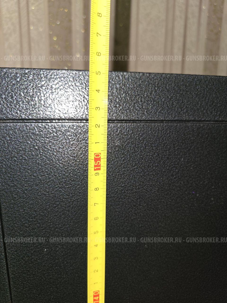 Оружейный сейф на 2 ствола Stardis шс00-02пс