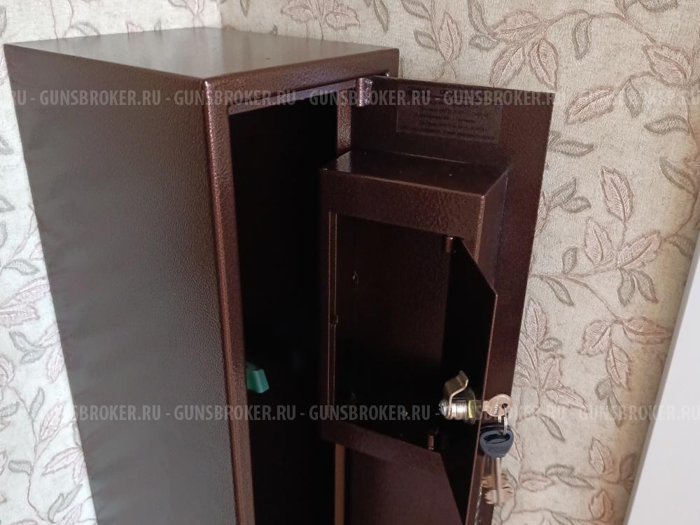 Оружейный сейф на 2 ствола