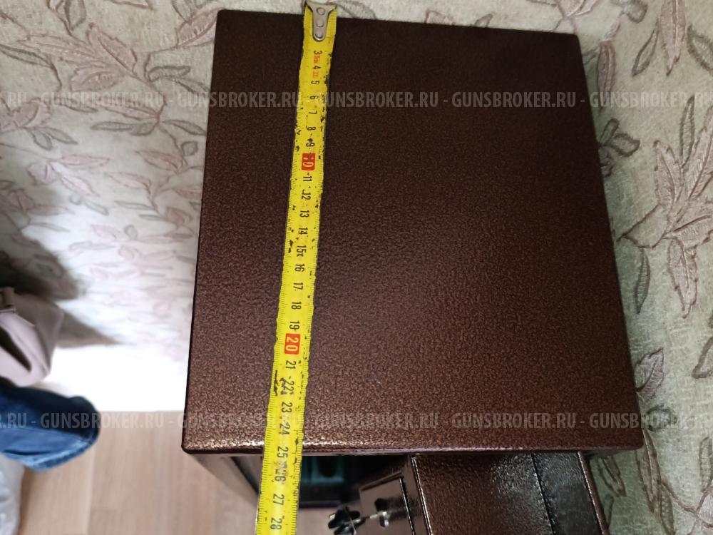 Оружейный сейф на 2 ствола