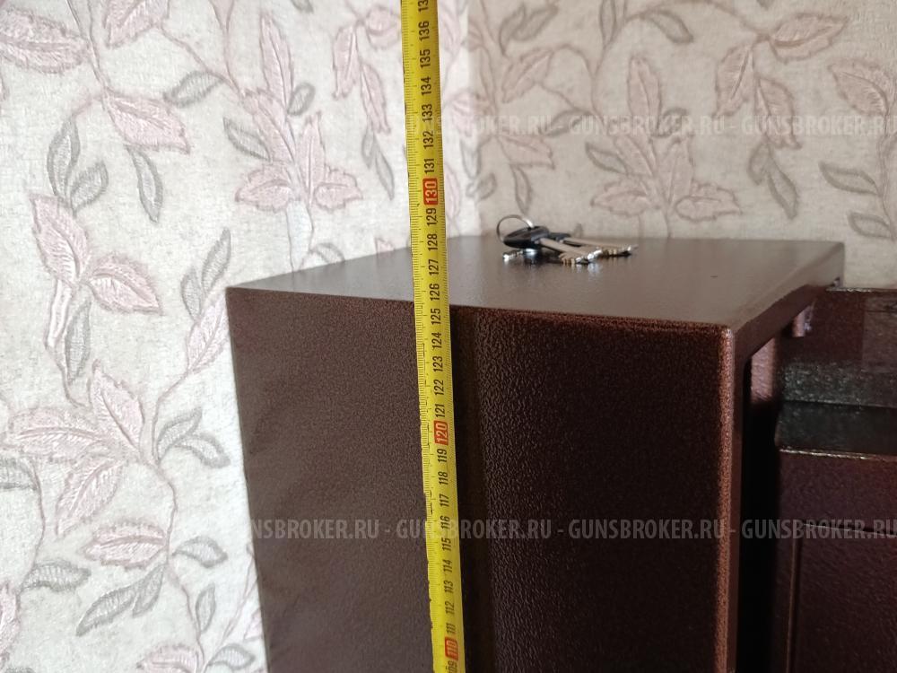 Оружейный сейф на 2 ствола