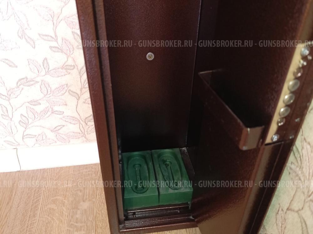 Оружейный сейф на 2 ствола