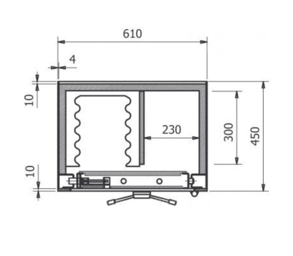 Оружейный сейф Winchester Legend 6024 bordo