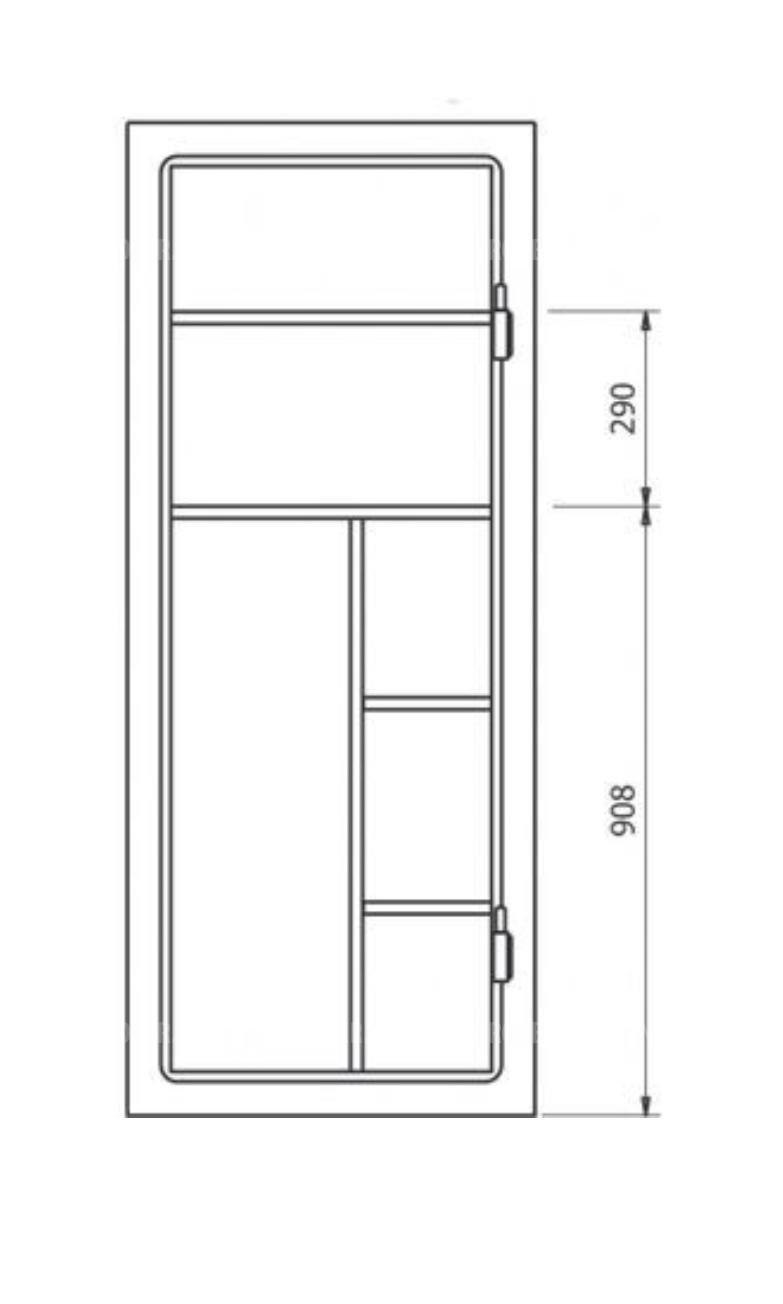 Оружейный сейф Winchester Legend 6024 bordo