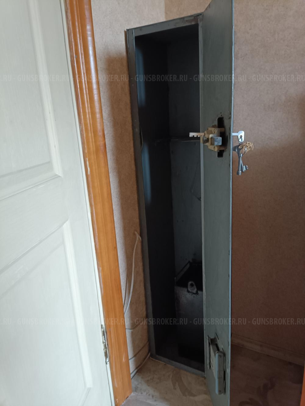 Оружейный сейф