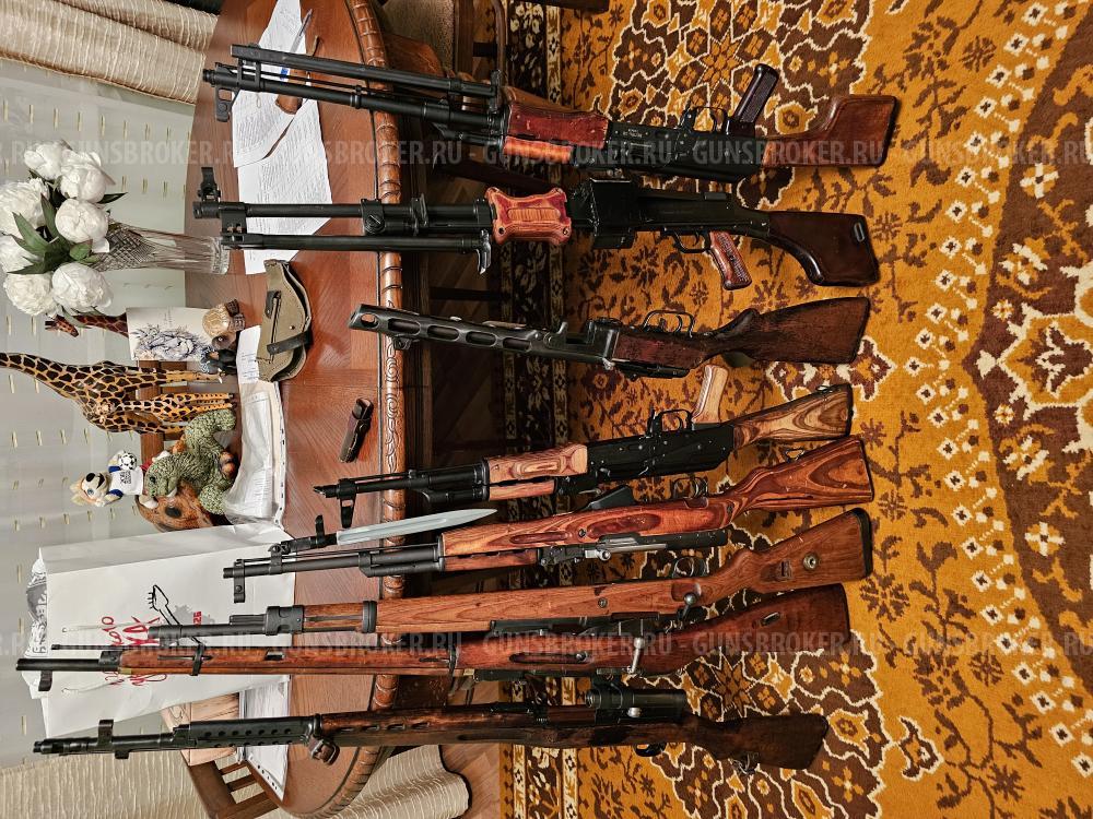 Оружие для охоты и для коллекции.
