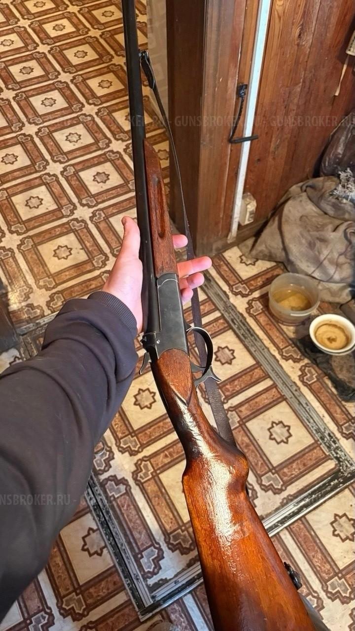 Оружие ИЖ-27 (1ств), калибр 16, год выпуска 1980 г.
