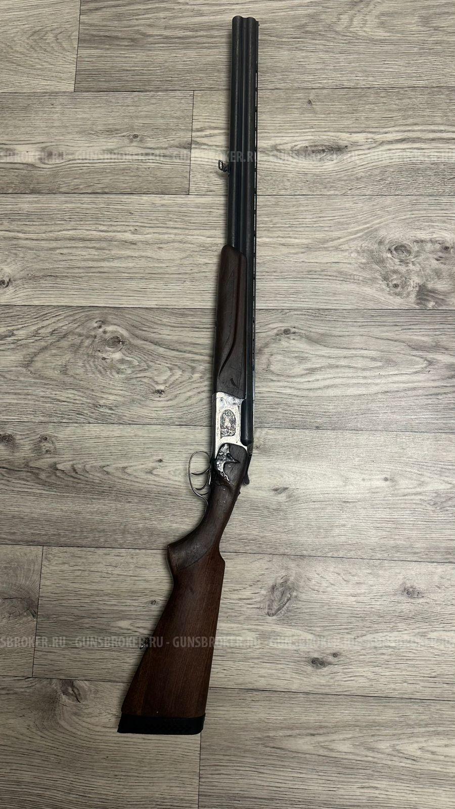 Оружие ИЖ-27Е, калибр 12/70 мм., Г, № 01188, 1978 г.в.