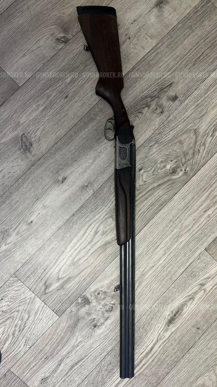 Оружие ИЖ-27Е, калибр 12/70 мм., Г, № 01188, 1978 г.в.