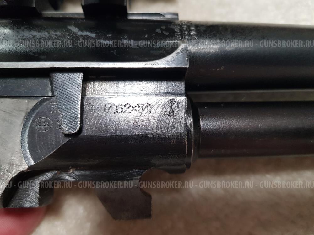 Оружие ИЖ-94 тайга 12-76, 7,62-51