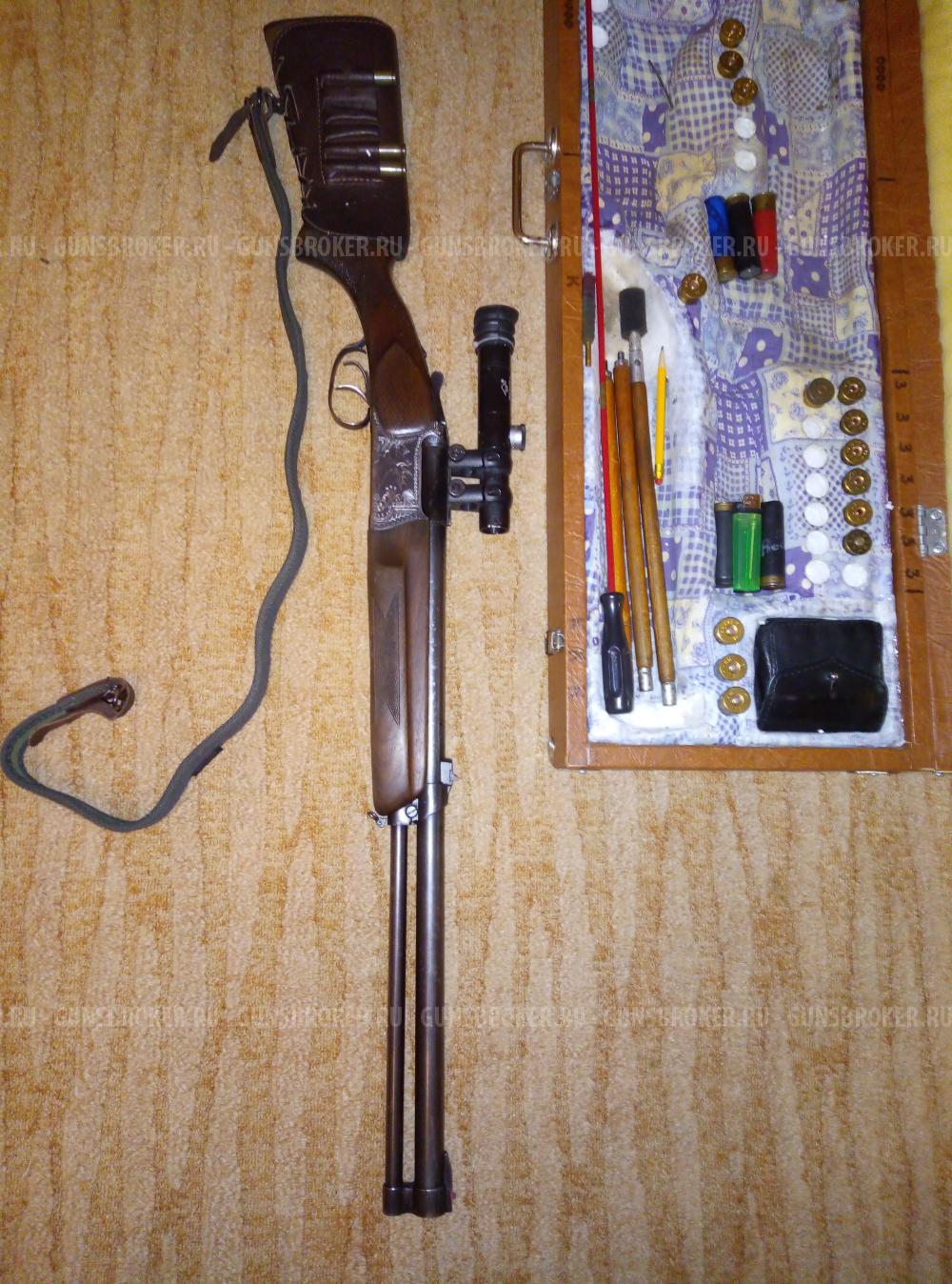 Оружие ИЖ-94 тайга 12-76, 7,62-51