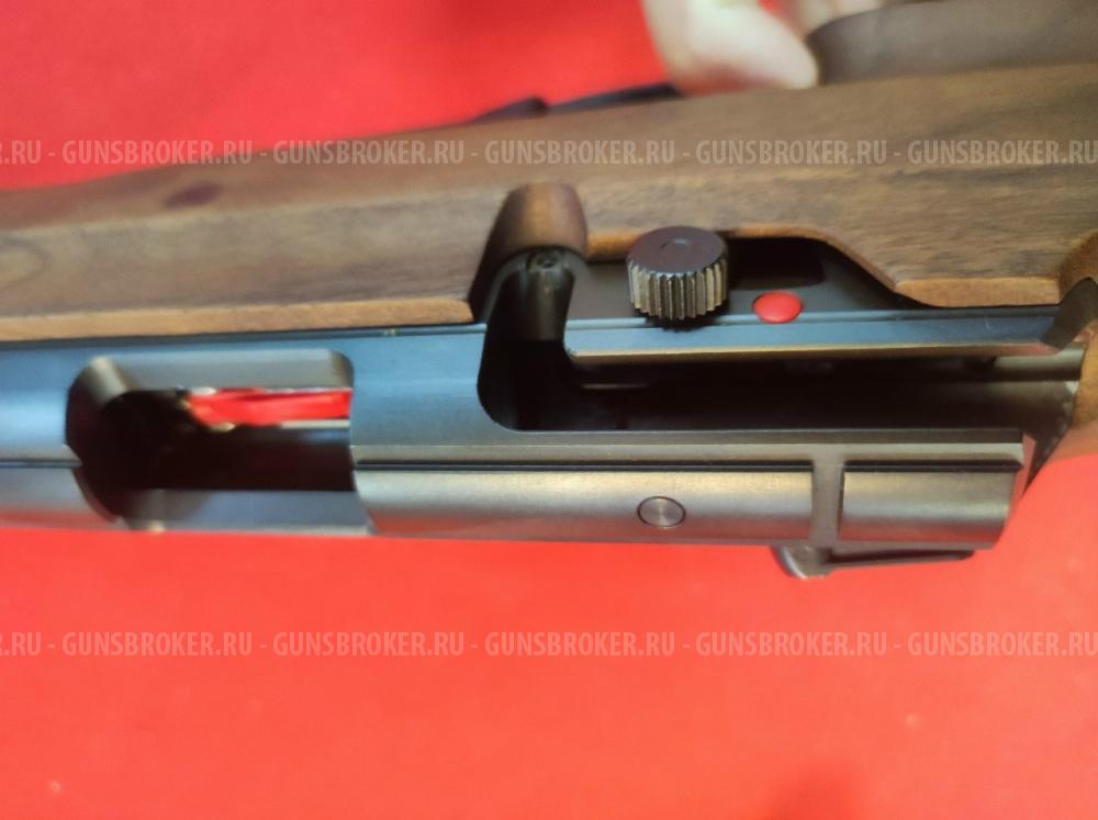 Оружие нарезное Anschutz 1761 D HB Walnut Thumbhole .22LR 51.5