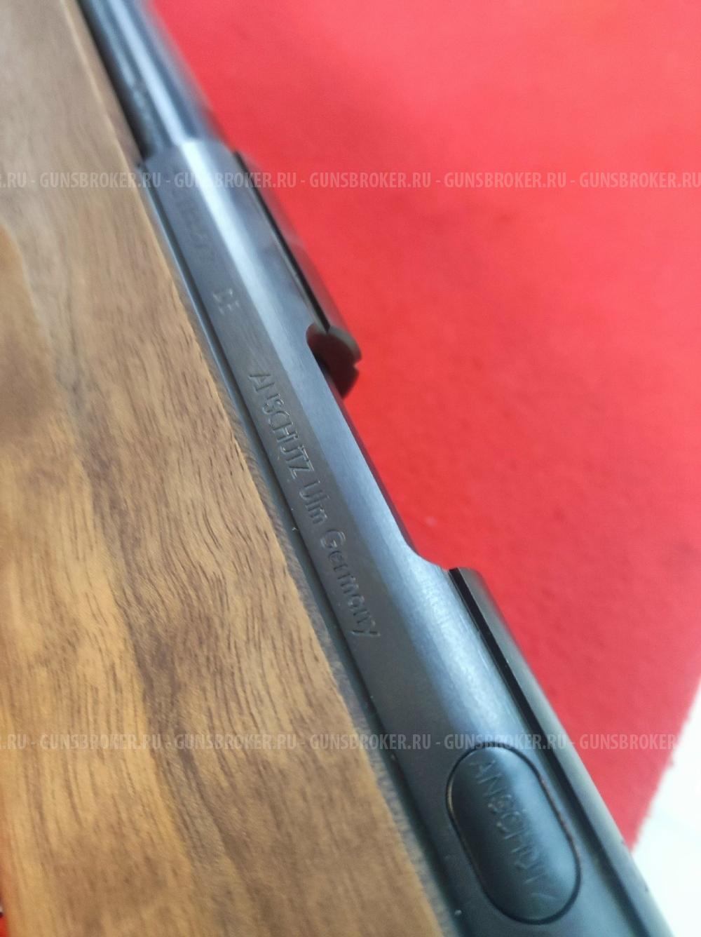 Оружие нарезное Anschutz 1761 D HB Walnut Thumbhole .22LR 51.5