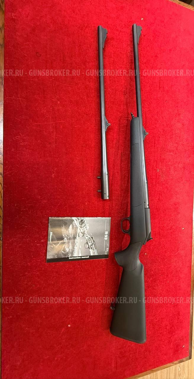 Оружие нарезное Блазер R 93  300WinMag с доп 223Rem  