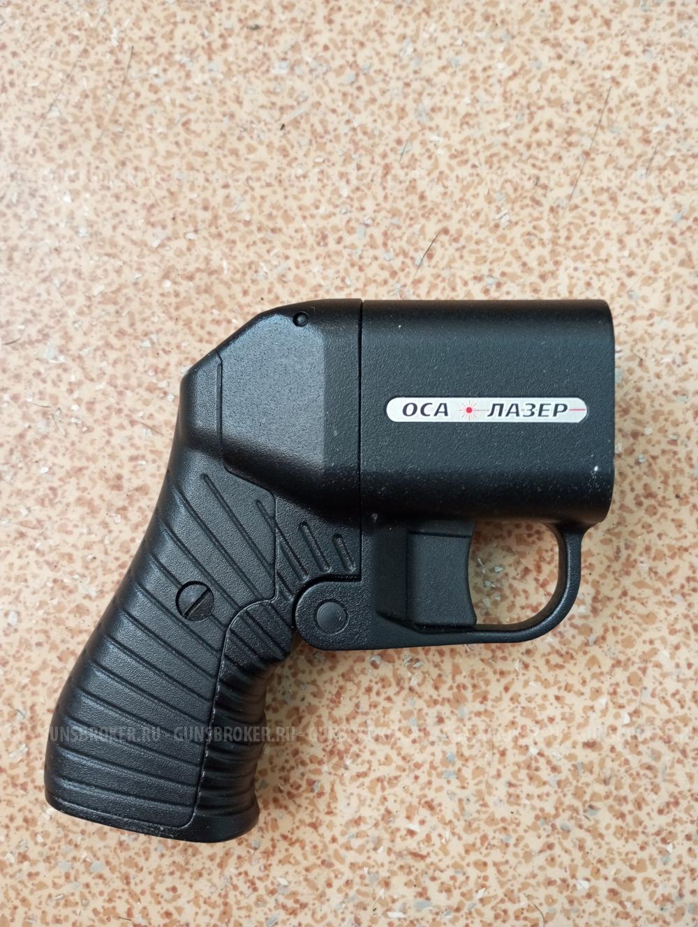 Оружие самообороны огнестрельное бесствольное ОСА ПБ-4-1МЛ