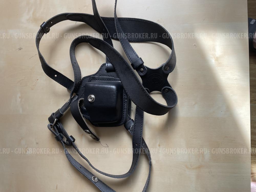 Оружие самообороны огнестрельное бесствольное ПБ-4-1МЛ (ОСА)