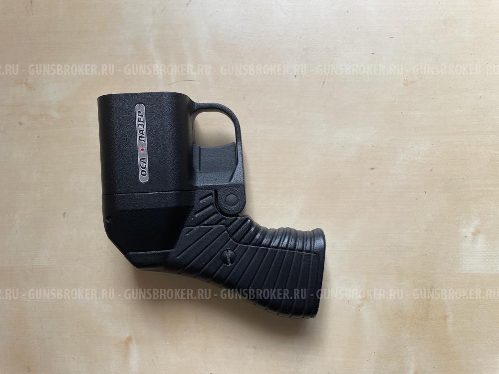 Оружие самообороны огнестрельное бесствольное ПБ-4-1МЛ (ОСА)