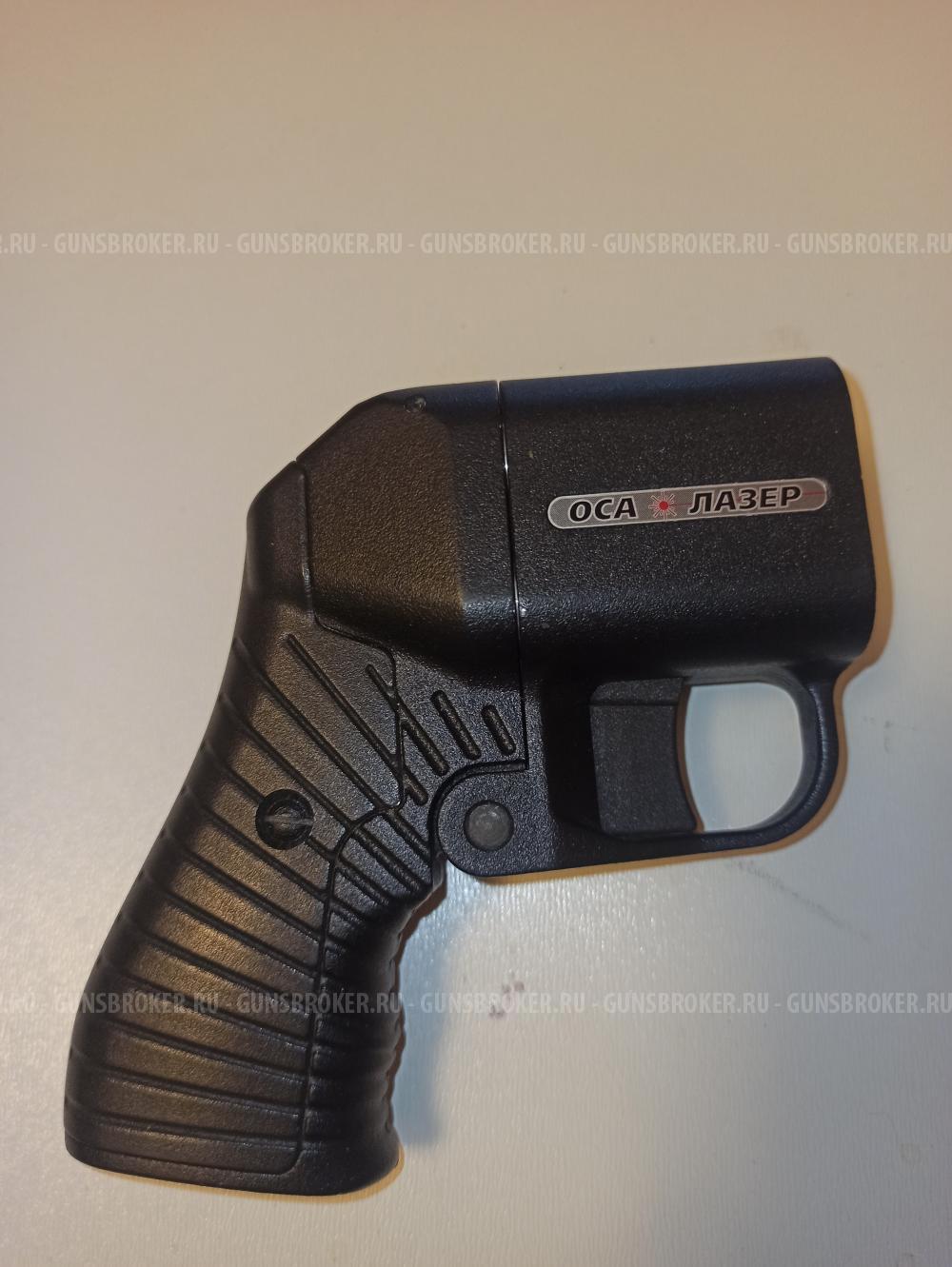 ОРУЖИЕ САМООБОРОНЫ ОГНЕСТРЕЛЬНОЕ БЕССТВОЛЬНОЕ ПБ-4-1МЛ "ОСА"