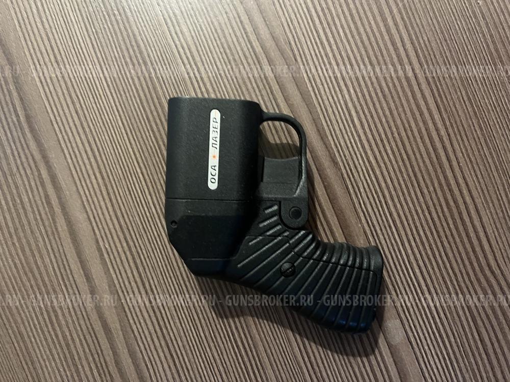 Оружие самообороны огнестрельное бесствольное ПБ-4-1МЛ