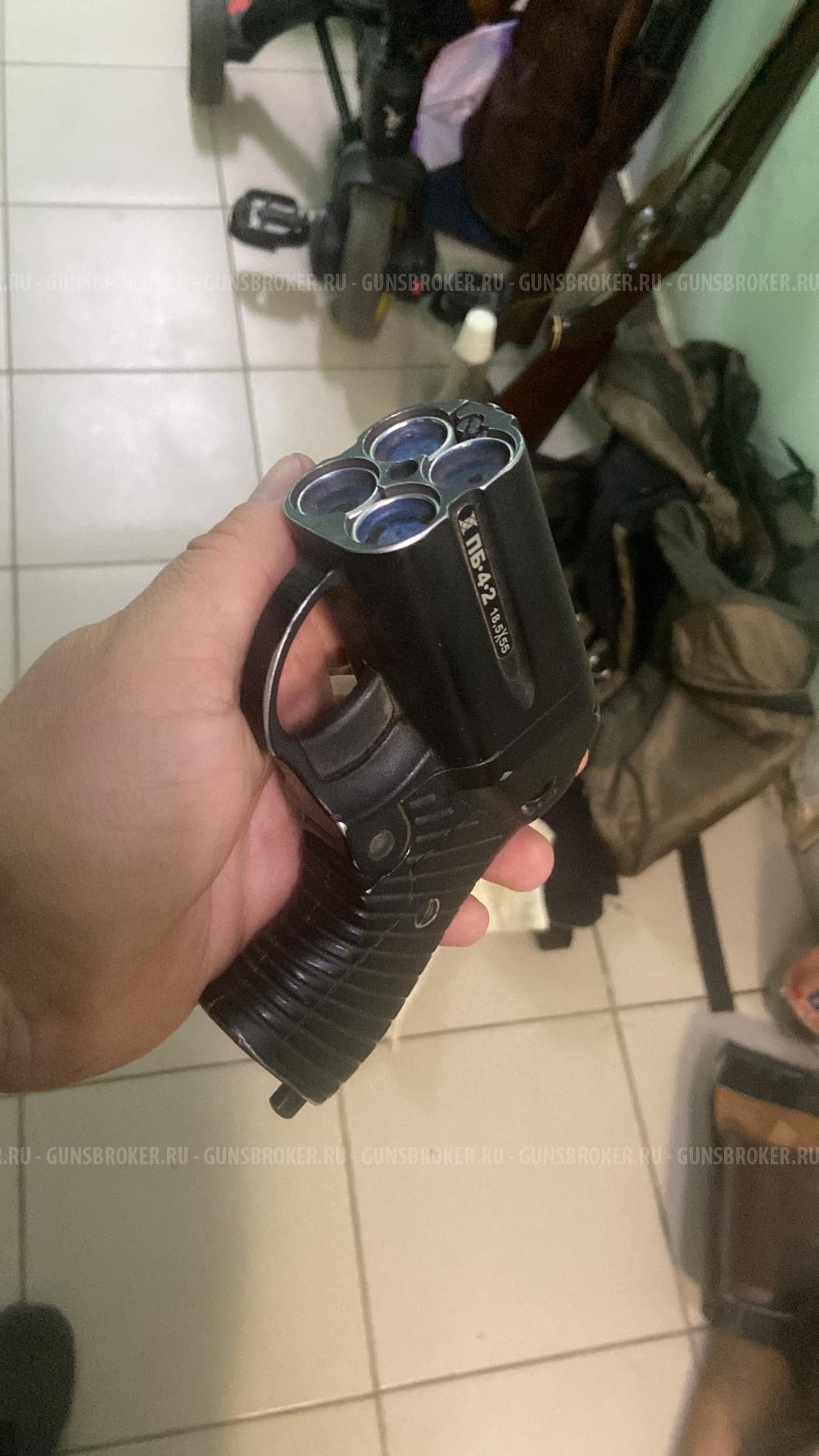 Оружие самообороны огнестрельное ПБ-4-2 ОСА