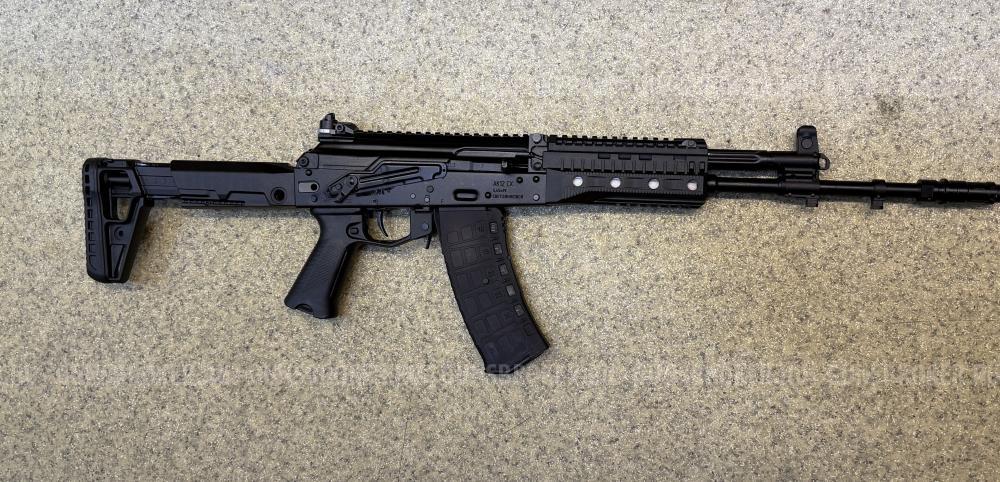 Оружие списанное охолощенное АК12 СХ, кал 5,45*39