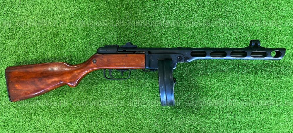 Оружие списанное, охолощенное &quot;СО-ППШ 5,45 ИМ&quot;