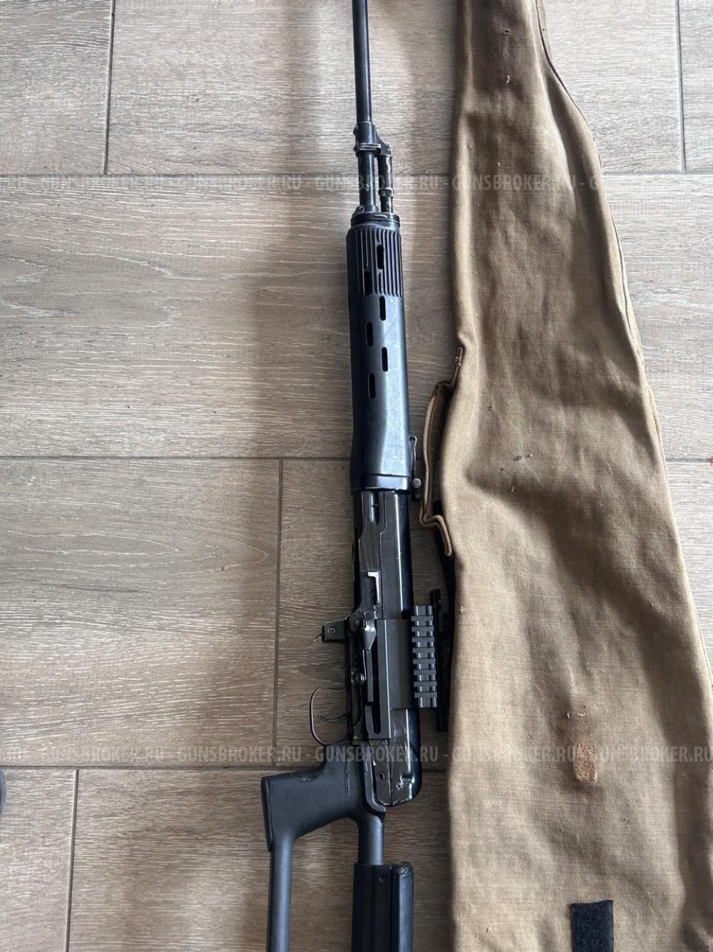 Оружие ТИГР, калибр 7,62х54R, № 06500750, 2006 г.в.