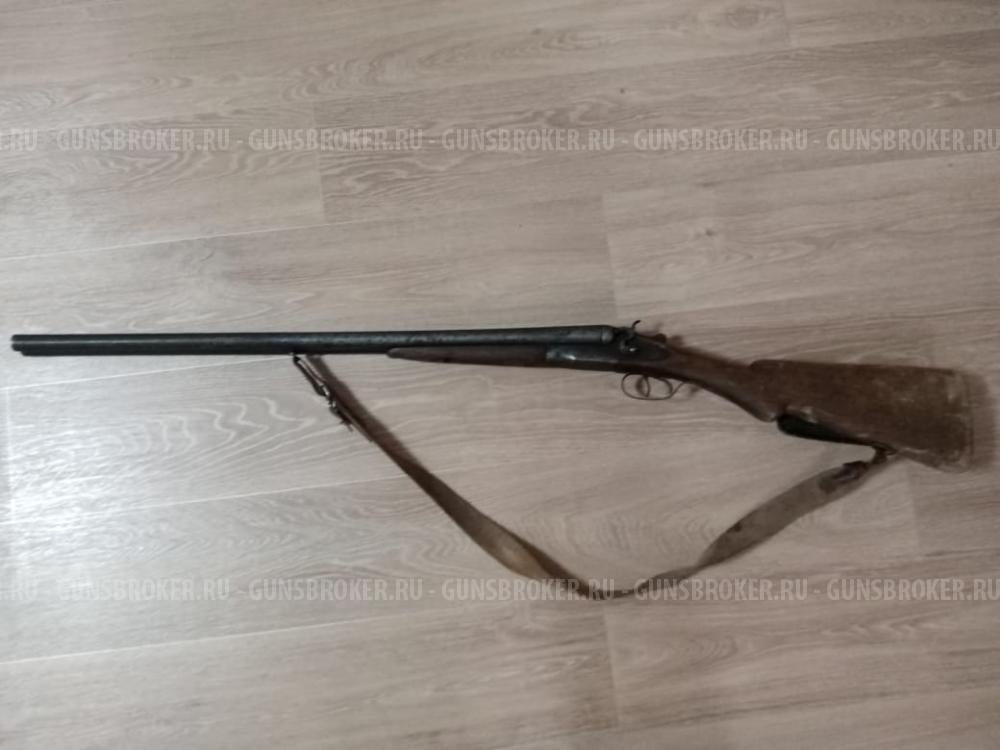 Оружие ТОЗ-66 калибр 12