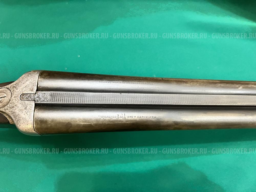 Оружие Webley&Scott, 12 калибр