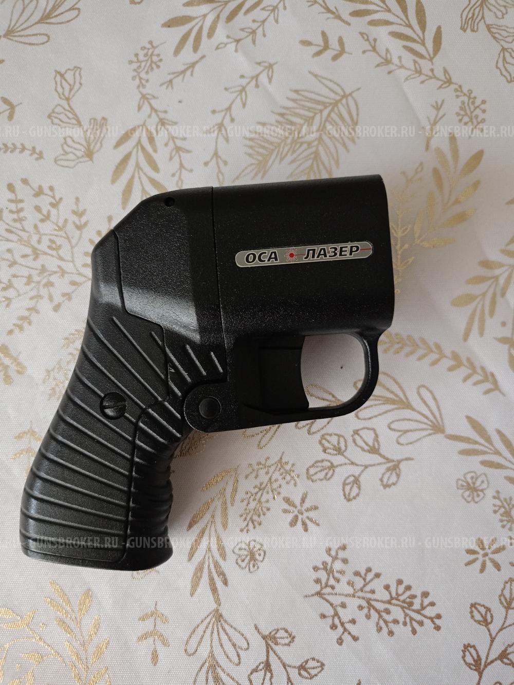 Оса 18х45 лазер