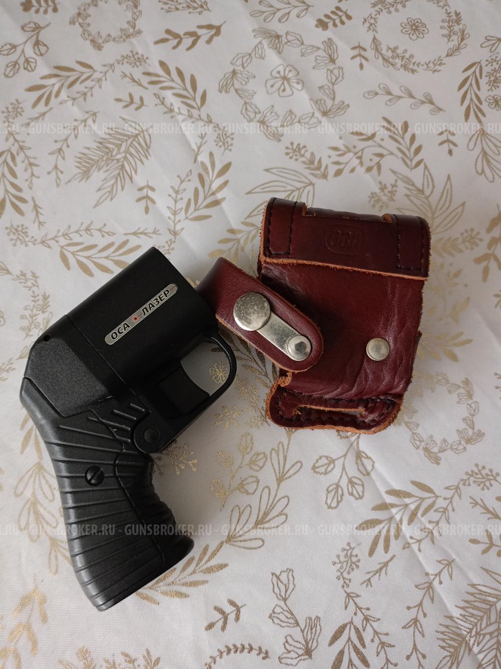 Оса 18х45 лазер