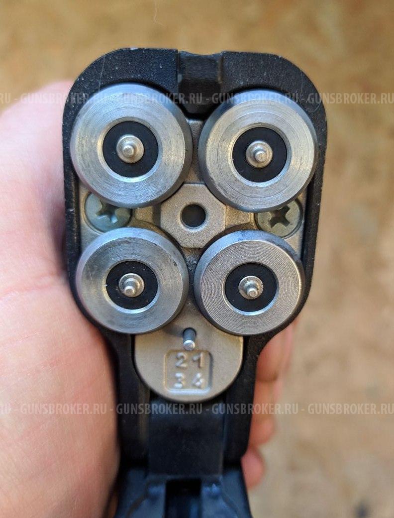 Оса ПБ-4-1 с лазерным прицелом