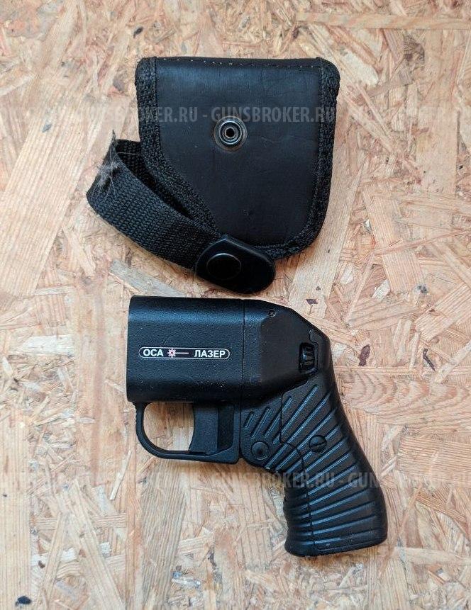 Оса ПБ-4-1 с лазерным прицелом