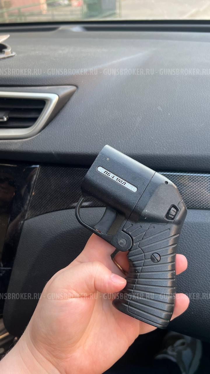 ОСА ПБ-4-1МЛ с лазерным прицелом