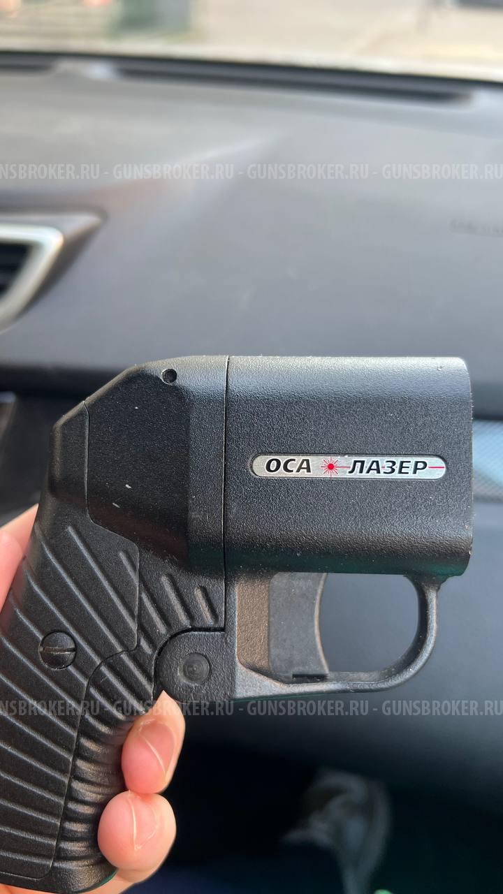 ОСА ПБ-4-1МЛ с лазерным прицелом