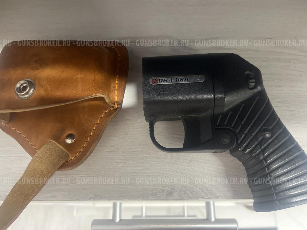 Оса с лазерным прицелом